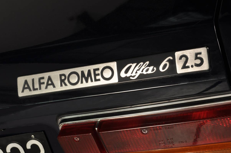 Illustration for article titled Biturbo228-bait - Alfa 6 photodump
